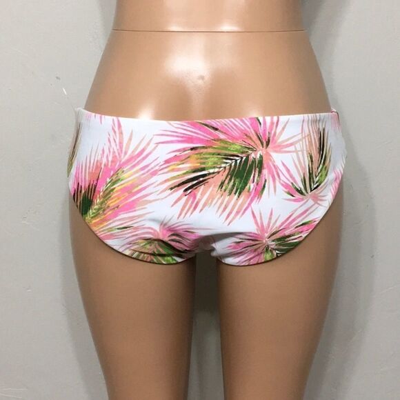 Tori Praver palm leaf bikini bottoms. Large. New - Picture 4 of 8
